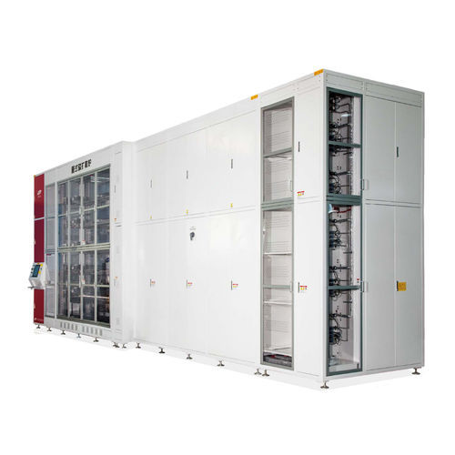 Diffusionsofen - DOA-40 series - Shenzhen S.C New Energy Technology Corporation - automatisch / horizontal