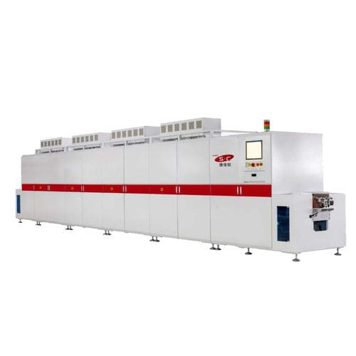 Glühofen - SC-LED05L/RA - Shenzhen S.C New Energy Technology Corporation - Metallisierung