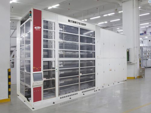 Auftragsmaschine / Hoch -PE-CVD - PECVD  - Shenzhen S.C New Energy Technology Corporation