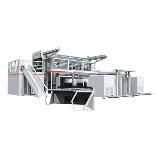 Roll-to-Roll-Beschichtungsmaschine - Shenzhen S.C New Energy Technology Corporation - Sputter