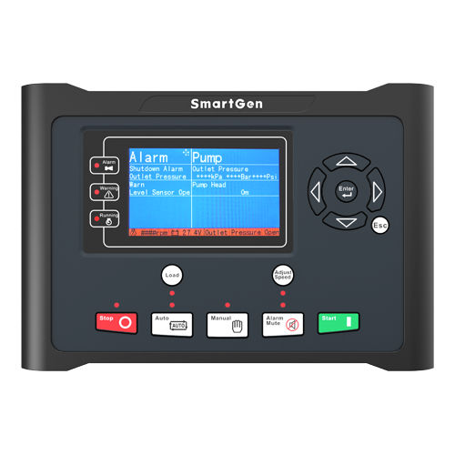 Fern-Pumpensteuerung - APC715 - SmartGen - kompakt