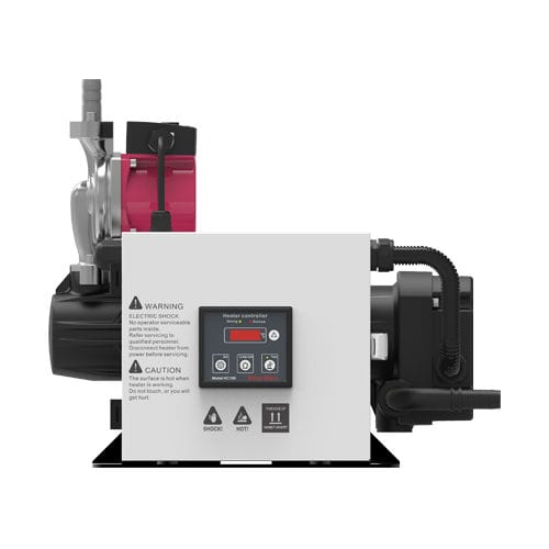 Wassererhitzer - HWP40 - SmartGen - für Verbrennungsmotor / Strömung / Edelstahl