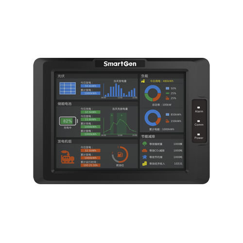 Industrie-Kontrollmodul - HMU8-9570 - SmartGen - RS485 / Ausgang