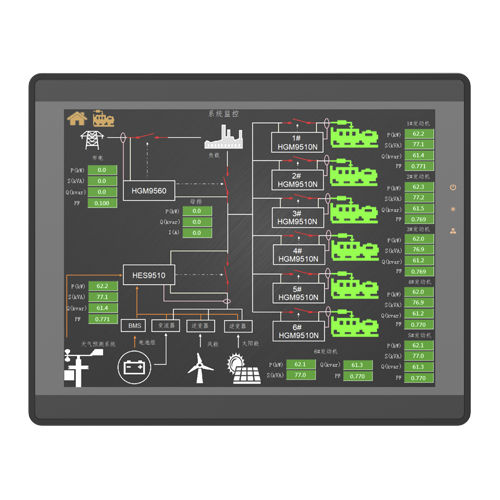 Zustandsüberwachungssystem - HES9510-RM - SmartGen - Leistungsfähigkeit / Mess / Alarm