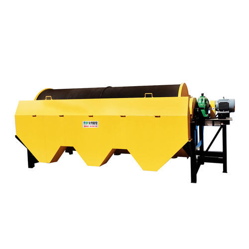 Abscheider für Abfallprodukte - CTB - Shandong Huate Magnet Technology Company - Trommel / Magnet / kompakt