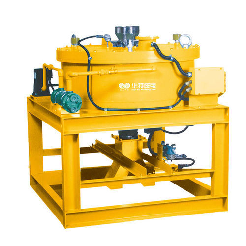 Pulverabscheider - DCFJ - Shandong Huate Magnet Technology Company - Glas / magnetisch-induktiv / Vibration