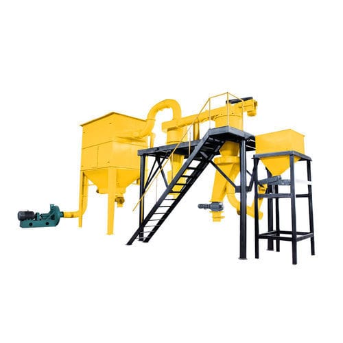 Partikelsichter - HF - Shandong Huate Magnet Technology Company - Zentrifugal / Luft / Zyklon