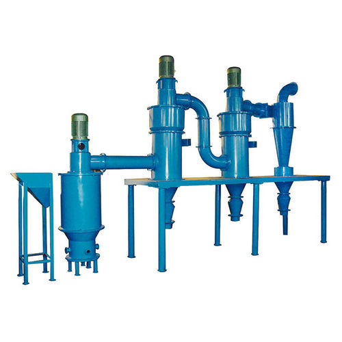 Strahlmühle - HS - Shandong Huate Magnet Technology Company - vertikal / Hochgeschwindigkeit / Wirbelschicht