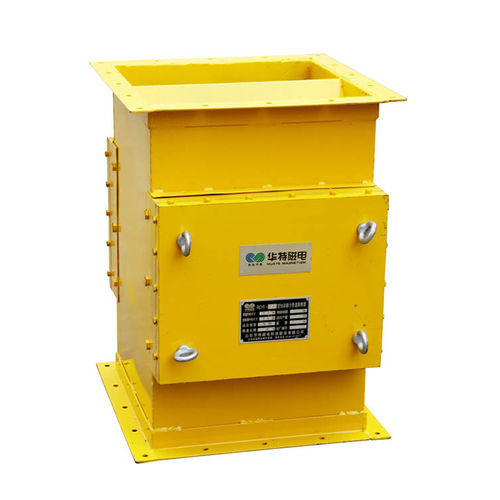 Kohleabscheider - RCYF - Shandong Huate Magnet Technology Company - Magnet / vertikal / hochleistungsfähig