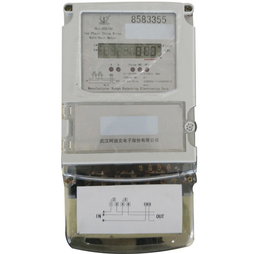 Einphasiger elektrischer Energiezähler - DLC-DSS150 - Wuhan Radarking Electronics Corp - Einbau / RS-485 / digital