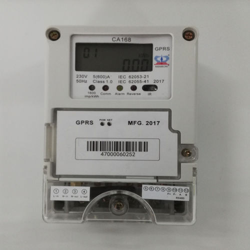 Einphasiger elektrischer Energiezähler - DDZY150 - Wuhan Radarking Electronics Corp - Einbau / RS-485 / smart