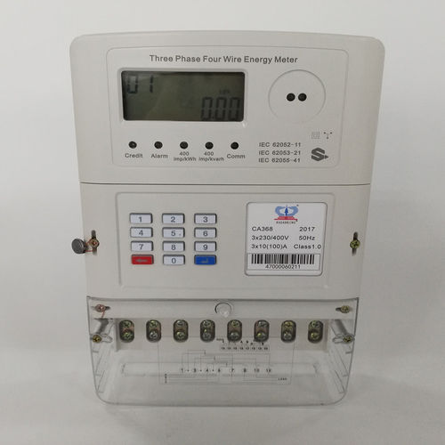 Drehstromzähler - DTSY150-K - Wuhan Radarking Electronics Corp - Einbau / programmierbar / smart