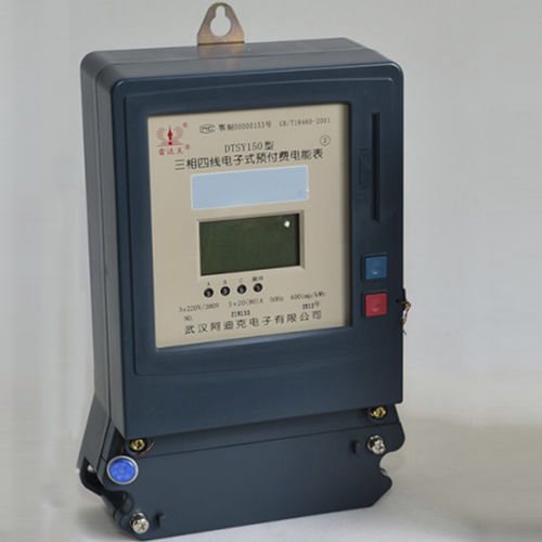 Drehstromzähler - DTSY150 - Wuhan Radarking Electronics Corp - wandmontiert / mit LCD-Display / 50 Hz