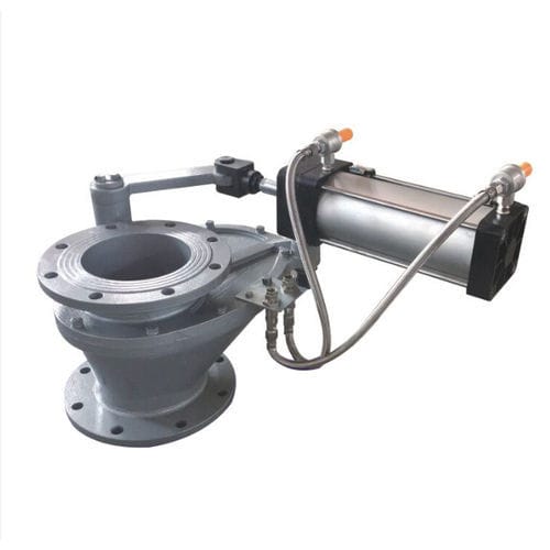 Scheibenventil - XZF series  - Zhejiang Gute Pneumatic Machinery Co., Ltd - pneumatisch / für die Erdölindustrie / Abrasiv