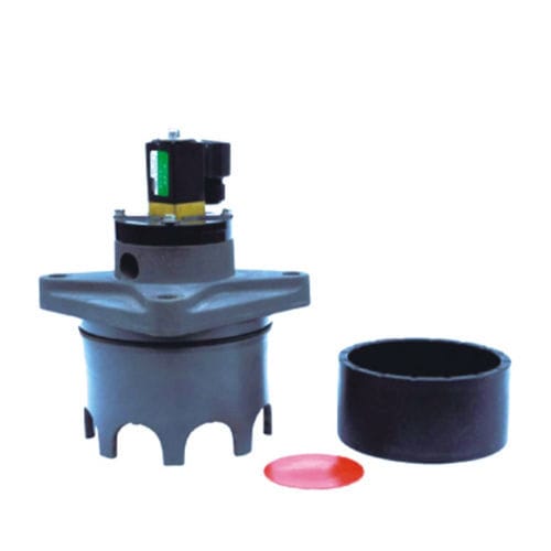 Membranventil - GTS series  - Zhejiang Gute Pneumatic Machinery Co., Ltd - elektrisch / steuerbar / für Druckluft