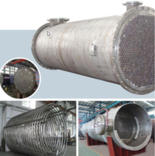 Rohrförmiger Wärmetauscher - Zhejiang Gute Pneumatic Machinery Co., Ltd - Wasser-Wasser
