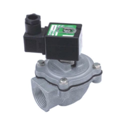 Membranventil - GTM-AZ-20 - Zhejiang Gute Pneumatic Machinery Co., Ltd - elektrisch / für Druckluft / IP65