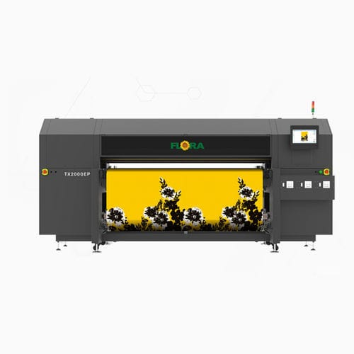 Farbsublimations-Druckmaschine - TX2000EP - Shenzhen Runtianzhi Digital Equipment Co., Ltd. - für Textilien / 8-Farben