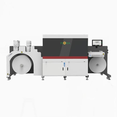 Druckmaschine für Etiketten - J-330S - Shenzhen Runtianzhi Digital Equipment Co., Ltd. - Tintenstrahl / 4-Farben