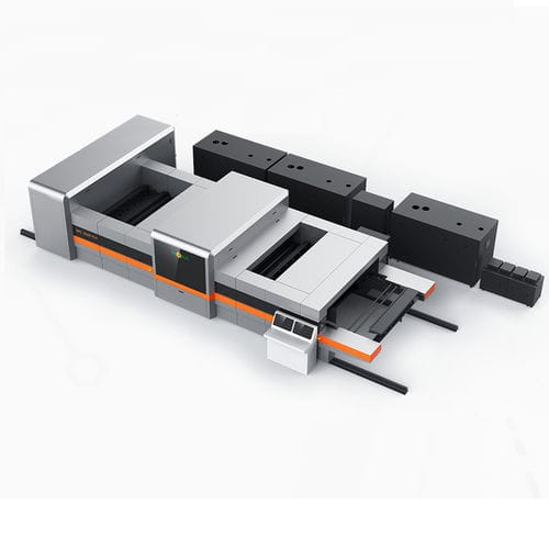 Tintenstrahl-Druckmaschine - SPC2500 Pro - Shenzhen Runtianzhi Digital Equipment Co., Ltd. - für Papier / für Verpackung / 4-Farben