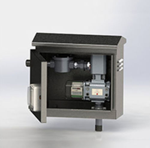 Schwebekörper-Durchflussmesser - G series  - Flowmetek (Shanghai) Automation instrument - Volumen / für Gas / vertikal