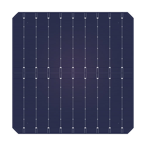 PERC-Solarzelle - M6-9BB - Jiangsu Runda PV Co.,Ltd - hohe Effizienz
