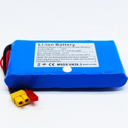 Li-Ion-Batterie - 5S1P (18650) - Shenzhen sanhe technology - Block