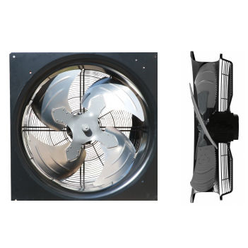 IP55-Ventilator - 500FZL-J4X30LS4DQ - Jiangsu Fulihua General Equipment Co., Ltd - Axial / Kühlung / Aluminium