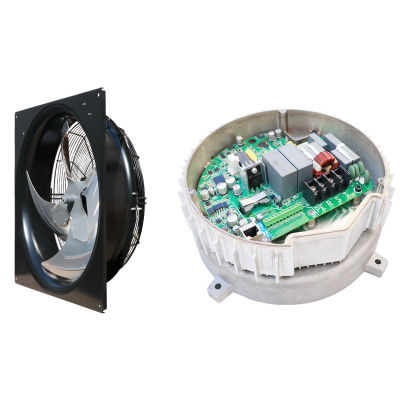 Axialventilator - 560FZL-J3X30TD10DQ	 - Jiangsu Fulihua General Equipment Co., Ltd - Kühlung / mit EC-Motor