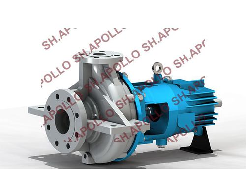 Impellerpumpe - AZA  - Shanghai Apollo Machinery Co., Ltd - Wasser / Luft / mit Elektromotor