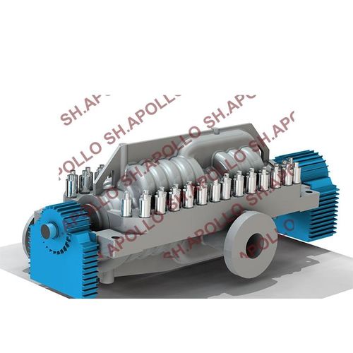 Membranpumpe - ADY  - Shanghai Apollo Machinery Co., Ltd - Öl / mit Elektromotor / selbstansaugend
