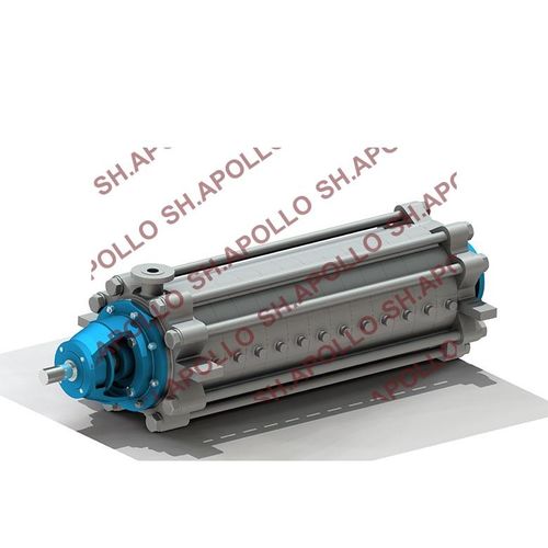 Kreiselpumpe - 2.6.1 - Shanghai Apollo Machinery Co., Ltd - Öl / mit Elektromotor / selbstansaugend