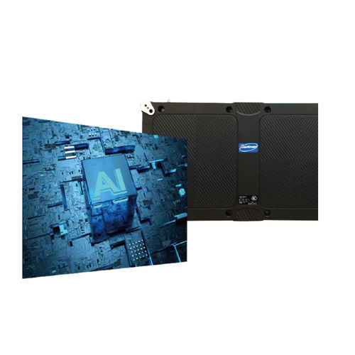 LED-Display - R series - Ledman Optoelectronic Co., Ltd - Farb / 0,93 mm Abstand / 480 x 270