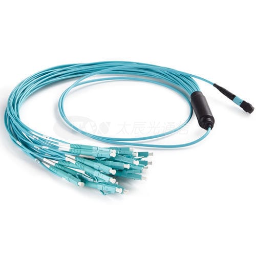 MPO-Glasfaser-Kabelbaum - T&S Communications - Daten / LAN / SC
