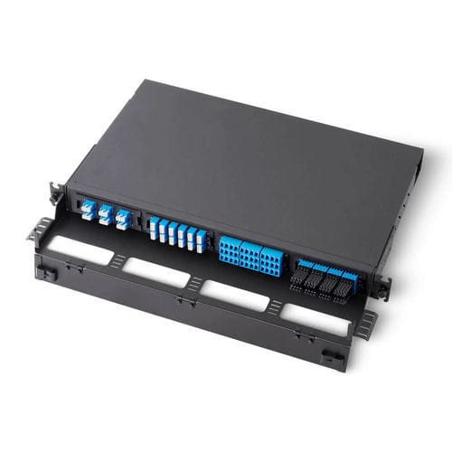 Einbaugehäuse - UltraX - T&S Communications - Rack / rechteckig / modular