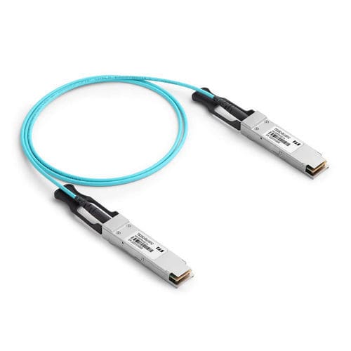 Glasfaser-Datenkabel - TSQSQ-85J-XXXC - T&S Communications - QSFP / Gigabit-Ethernet / parallel