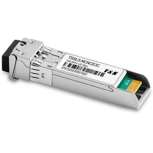 Transceiver für Lichtleiter - TSSLS-NCNCE3 - T&S Communications - Daten / Monomode / Vollduplex