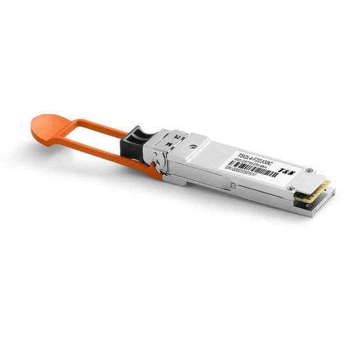 Transceiver für Lichtleiter - TSQL4-F22JG8C - T&S Communications - Ethernet / Monomode / QSFP+