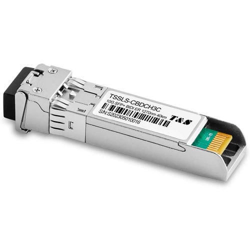 Transceiver für Lichtleiter - TSSLS-CBDCH3C - T&S Communications - Ethernet / Daten / SFP