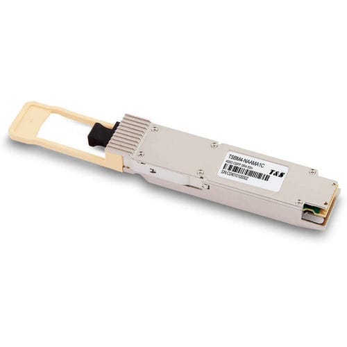 Transceiver für Lichtleiter - TSBM4-NAAMA1C - T&S Communications - Gigabit-Ethernet / Edge / 4 Kanäle
