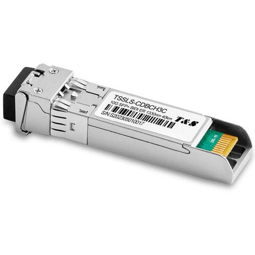 Transceiver für Lichtleiter - TSSLS-CDBCH3C - T&S Communications - Gigabit-Ethernet / Daten / SFP