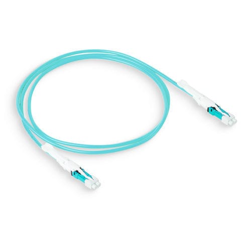 Glasfaser-Kabelkonfektionierung - 488003 - T&S Communications - QSFP-DD / Maisonette / maßgefertigt