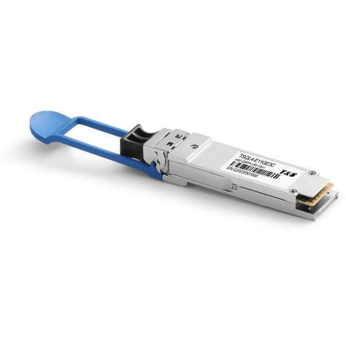 Transceiver für Lichtleiter - TSQL4-E11GE3C - T&S Communications - Gigabit-Ethernet / QSFP+