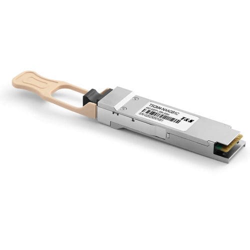 Transceiver für Lichtleiter - TSQM4-NAAGA1 - T&S Communications - Gigabit-Ethernet / Edge / 4 Kanäle