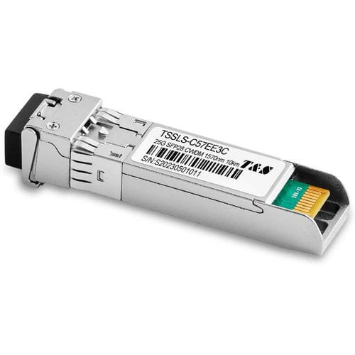 Transceiver für Lichtleiter - TSSLS-CXXEE3C - T&S Communications - Ethernet / Daten / Vollduplex