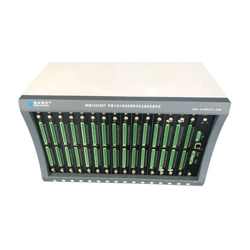Temperatur-Datenerfassungssystem - Fujian Nebula Electronics Co., Ltd. - Spannung / 16 Kanäle / 32 Kanäle