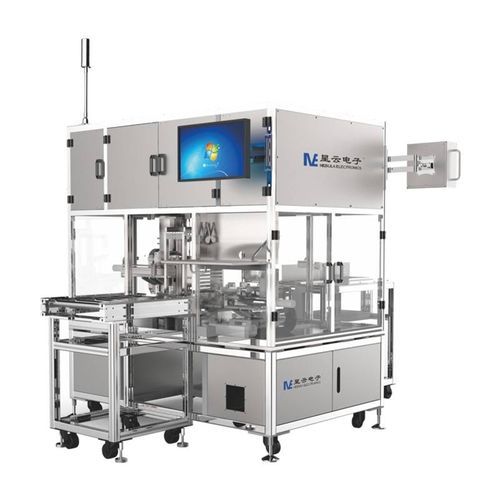Widerstandschweißmaschine - Fujian Nebula Electronics Co., Ltd. - automatisch / elektrisch / vertikal