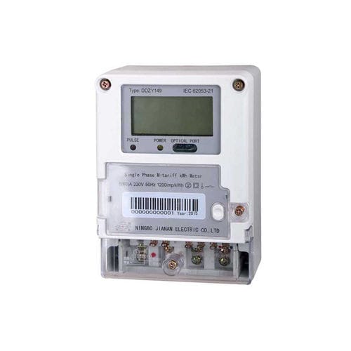 Elektrischer Energiezähler - DDZY149 - JIANAN ELECTRONICS CO., LTD.