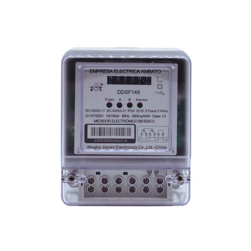 Drehstromzähler - DDSF149 - JIANAN ELECTRONICS CO., LTD. - Einbau / 60 Hz / Ultraschall