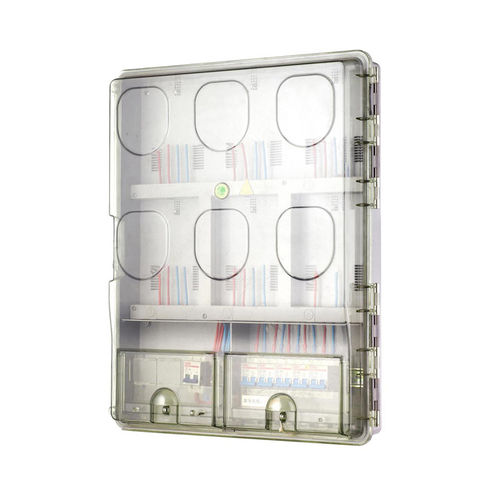 Wandmontierte Box - JN-P601 - JIANAN ELECTRONICS CO., LTD. - rechteckig / ABS / Edelstahl